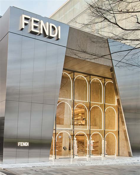 where is fendi located